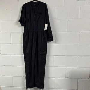 Athleta Black Jumpsuit